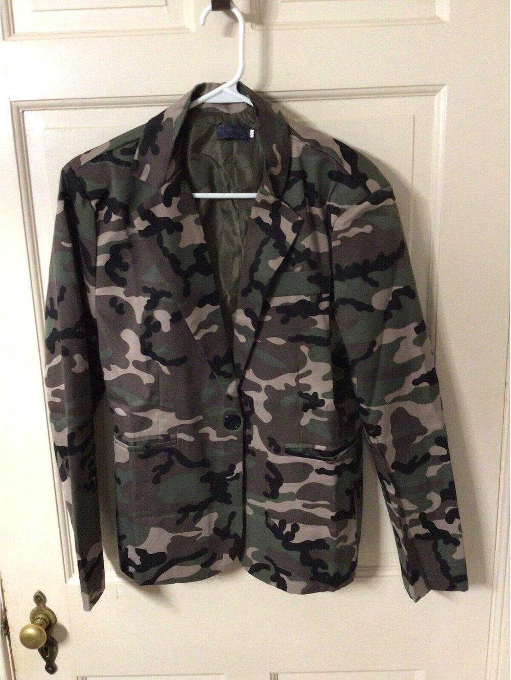womens Camo jacket